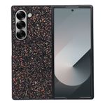 Etui na Samsung Z FOLD 6 Shining czarne