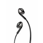 Słuchawki przewodowe douszne Jack 3,5 mm JBL T205 czarne