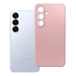 Etui na Samsung S25 Metallic różowe