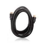 Kabel HDMI do HDMI 4K wer.1.4 AL-OEM-46 5 m czarny