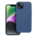 Etui na iPhone 14 Silicone niebieskie