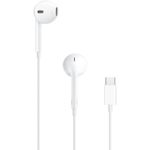 Oryginalne Słuchawki przewodowe douszne Apple A3046 Earpods MYQY3ZM/A USB C blister białe