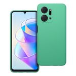 Etui na Honor X7A Silicone 2mm (camera protection) miętowe