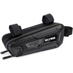 WILDMAN sakwa rowerowa pod ramę na zamek 1L M40 czarna