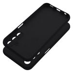 Etui na Samsung A25 5G Silicone 2mm (camera protection) czarne