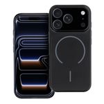 Etui na iPhone 17 Pro / 18 Pro (low camera edge) Make 17 zgodne z MagSafe czarne