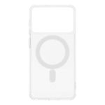 Etui na Samsung S26 EDGE Clear Mag Cover (MID) zgodne z MagSafe transparentne