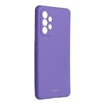 ROAR futerał ALL DAY COLORFUL JELLY do SAMSUNG A53 5G Fioletowy