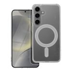 Etui na Samsung S24 Clear Mag Cover (Str) zgodne z MagSafe transparentne