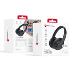 Słuchawki bezprzewodowe nauszne Forcell F-Audio Vibe ANC + ENC + TUYA APP czarne
