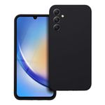 Etui na Samsung A34 5G Silicone 2mm (camera protection) czarne