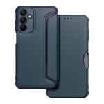 Etui z klapką na Samsung A15 4G / A15 5G Razor Book niebieskie