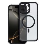 Etui na iPhone 16 PRO MAX Full Matte Mag Cover zgodne z MagSafe czarne