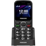 MAXCOM telefon dla seniora MM443 czarny