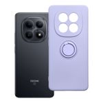 Etui na Xiaomi Redmi Note 15 5G Silicone Ring fioletowe