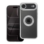 Etui na iPhone 17 AIR Glam srebrne