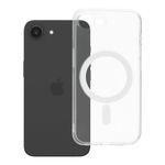 Etui na iPhone 16e (SE4 2025) / 17e Clear Case 2 mm Mag Cover zgodne z MagSafe (camera protection) transparentne