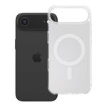Etui na iPhone 17 AIR Clear Fusion Mag Cover zgodne z MagSafe białe