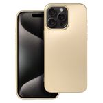 Etui na iPhone 15 PRO MAX Metallic złote