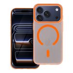 Etui na iPhone 17 Pro / 18 Pro (low camera edge) Go Orange zgodne z MagSafe pomarańczowe