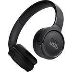 Słuchawki bezprzewodowe nauszne JBL Tune 520BT czarne