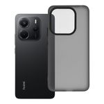 Etui na Xiaomi Redmi NOTE 14 4G (GLOBAL - 164,84mm x 78,15mm x 8,16mm) Sappy czarne