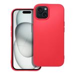 Etui na iPhone 15 Soft czerwone