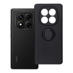 Etui na Xiaomi Redmi Note 14 PRO 4G Silicone Ring czarne