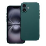 Etui na iPhone 16 PLUS Matt ciemnozielone