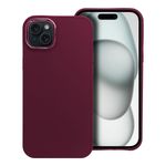 Etui na iPhone 15 PLUS Frame fioletowe