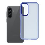 Etui na Samsung A55 5G Sappy niebieskie