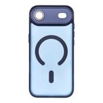 Etui na iPhone 17 AIR Variete Mag Cover zgodne z MagSafe granatowe