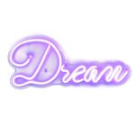 NEON NA ŚCIANĘ LED na USB - Dream 2model