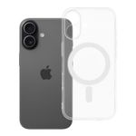 Etui na iPhone 17 Clear Case 2 mm Mag Cover zgodne z MagSafe (camera protection) transparentne
