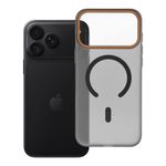 Etui na iPhone 18 Pro Max / 17 Pro Max Go Orange zgodne z MagSafe czarne