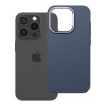Etui na iPhone 15 PRO K-Look zgodne z MagSafe niebieskie