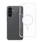 Etui na Samsung A27 / A36 / A37 / A56 Forcell F-Protect Clear Hybrid Premium zgodne z MagSafe transparentne 0INT
