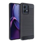 Etui na Motorola G84 Carbon czarne