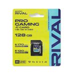 GOODRAM RIVAL Karta pamięci microSD 128GB 100MB/s class 10 UHS-I U3 V30 A2 z adapterem SD