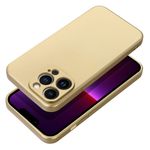 Etui na iPhone 17 Metallic złote