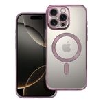 Etui na iPhone 16 PRO MAX Electro Mag Cover zgodne z MagSafe fioletowy
