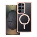 Etui na Samsung S25 ULTRA Color Edge Mag Cover zgodne z MagSafe różowe