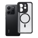 Etui na Xiaomi Redmi Note 14 4G Full Matte Mag Cover zgodne z MagSafe czarne