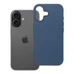 Etui na iPhone 17 Silicone niebieskie