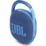 Głośnik bezprzewodowy 5W 10h JBL CLIP 4 ECO niebieski