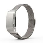 Inteligentny smart band z IP68, EKG, HR, HRV, BP, SPO2, Sleep & Strees monitor TITMO Loop I-110 srebrny 0INT