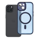 Etui na iPhone 15 Variete Mag Cover zgodne z MagSafe granatowe