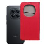 Etui z klapką na Xiaomi Redmi NOTE 15 5G Smart Case Book czerwone