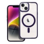 Etui na iPhone 14 Color Edge Mag Cover zgodne z MagSafe fioletowe