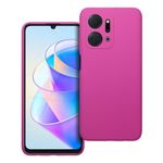Etui na Honor X7A Silicone 2mm (camera protection) różowe